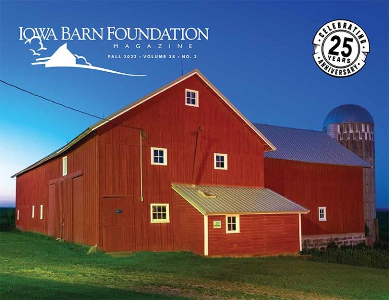 iowa barn foundation tour 2022