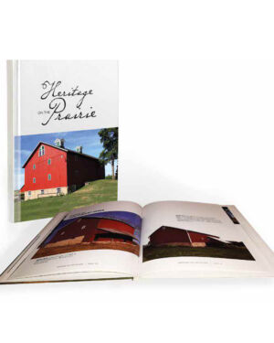 Heritage on the Prairie Coffee Table Book