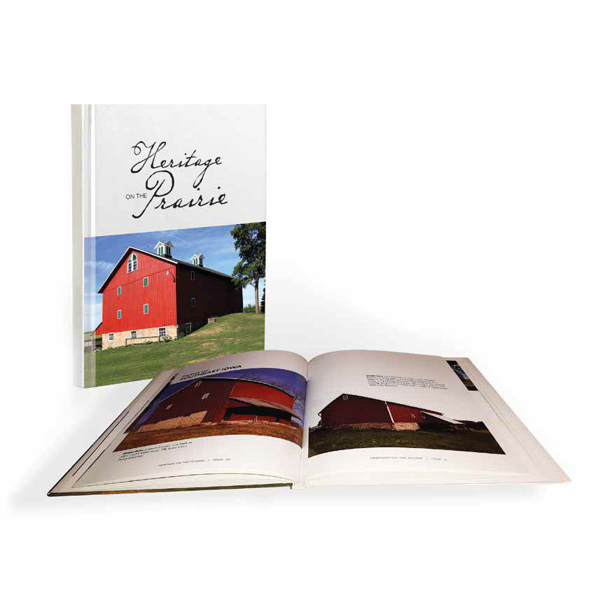 Heritage on the Prairie Coffee Table Book