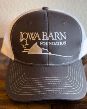 Iowa Barn Foundation Trucker Hat – Gray