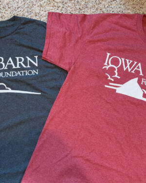 Iowa Barn Foundation T-Shirt