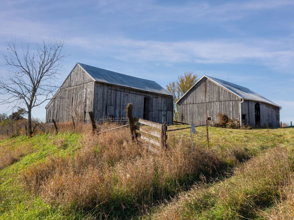 Barker Barns (Drive-By Only – Not open for touring)