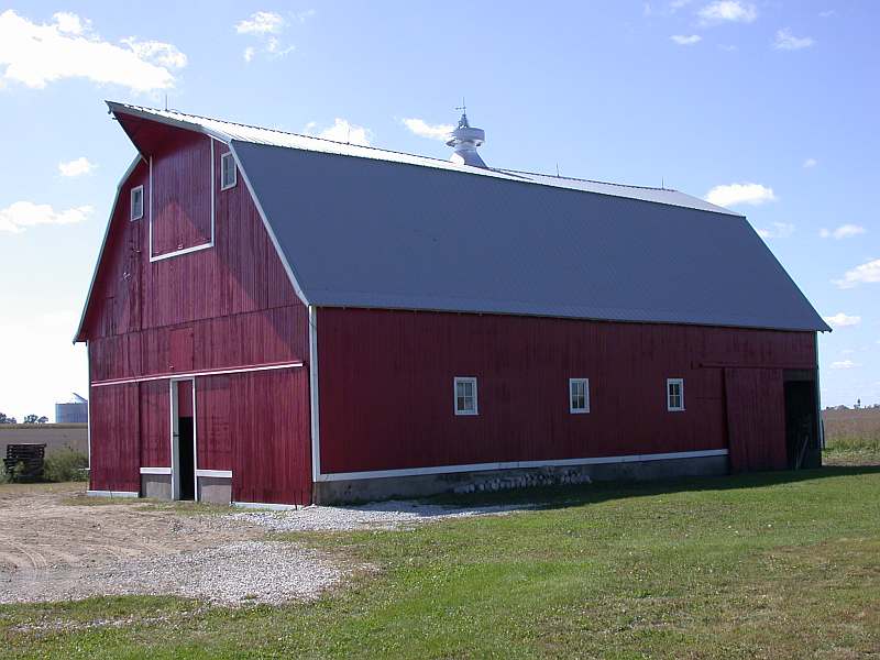 Adams Barn - Iowa Barn Foundation