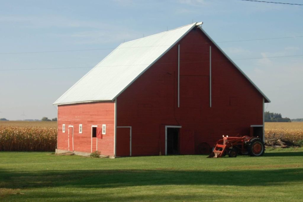 Horace Hendrickson Barn