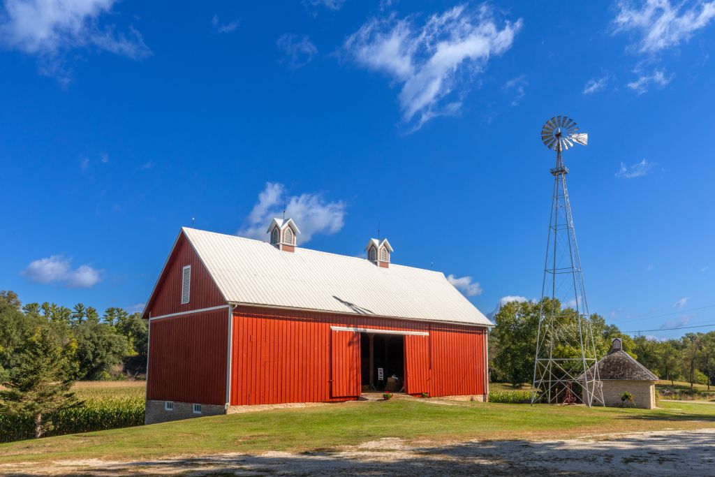 Boeding Barn/Milk House