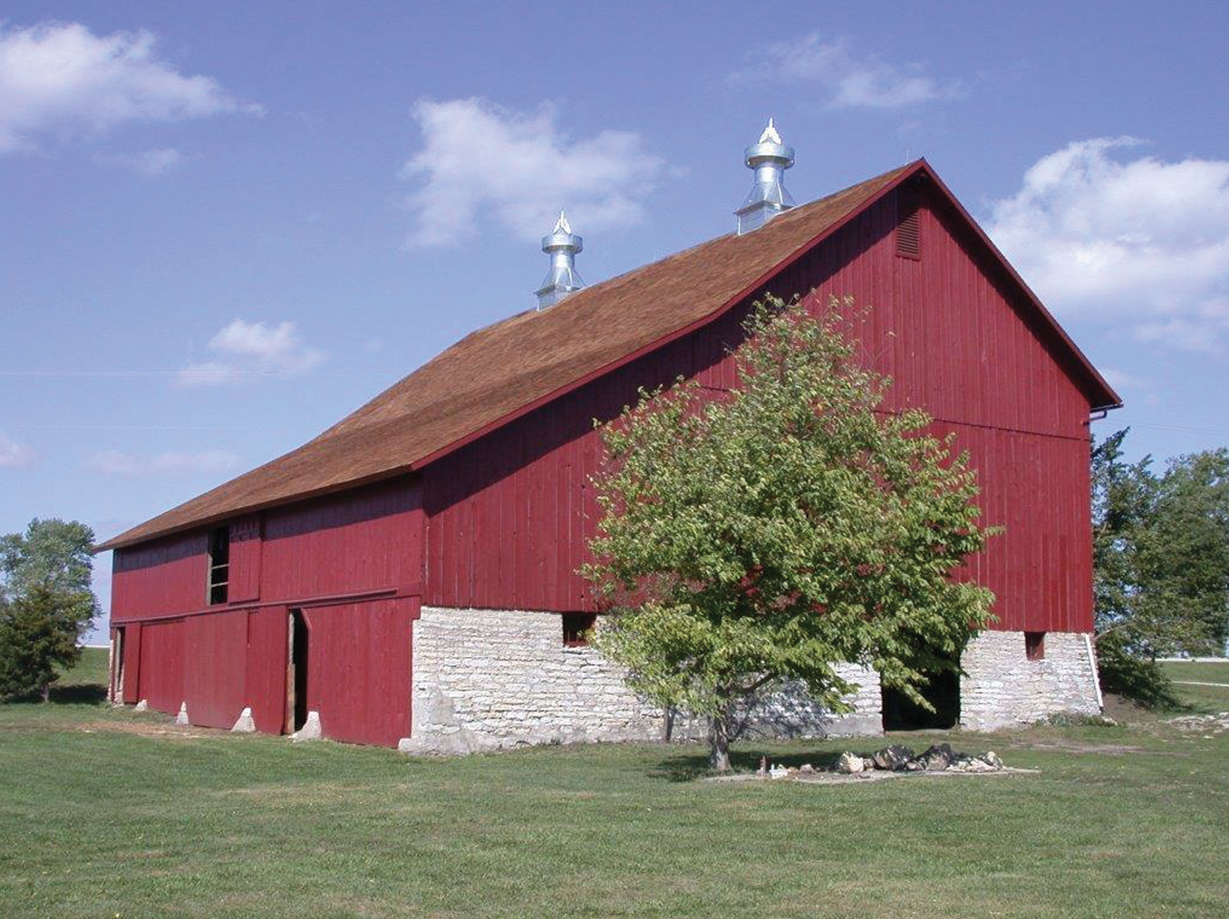 McBroom Hargis Barn - Iowa Barn Foundation