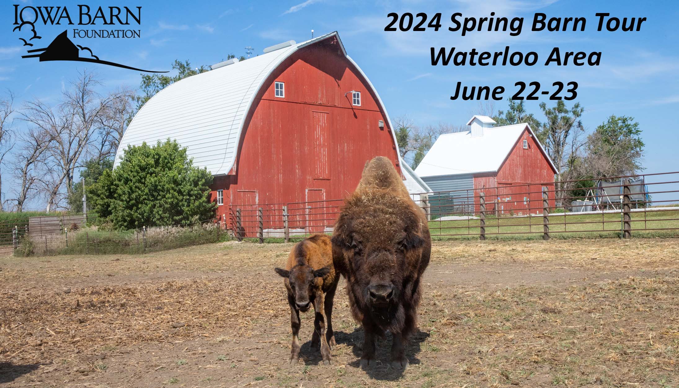 2024 Spring Barn Tour June 2223 Iowa Barn Foundation