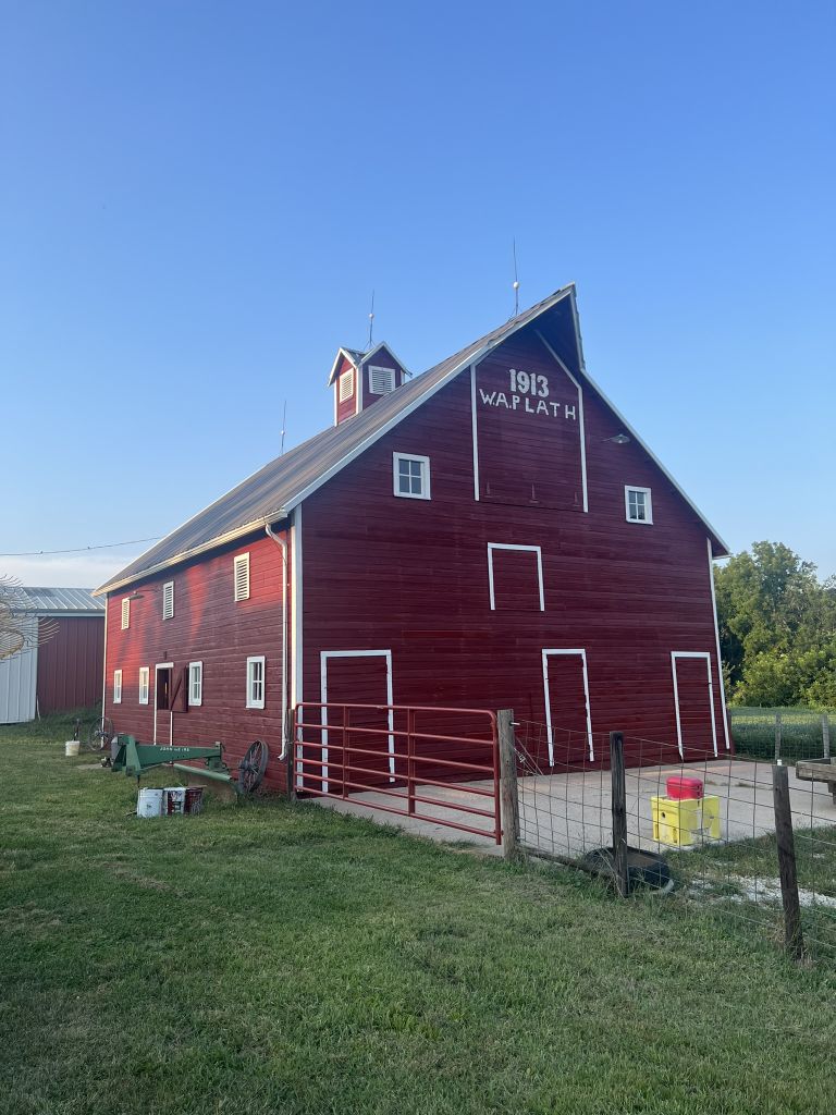 William A. Plath Barn