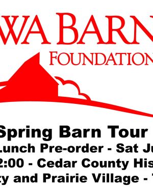 2025 Spring Barn Tour Lunch Pre-Order – Saturday, June 21st